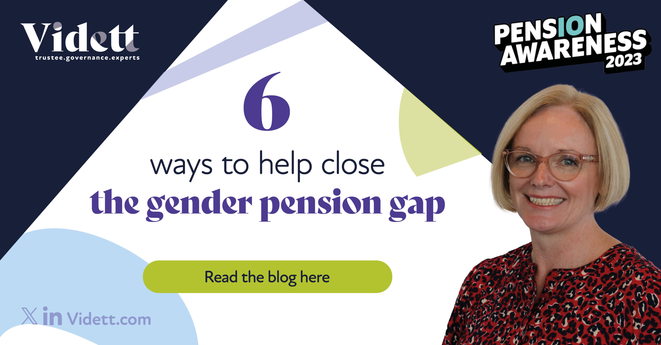 Pension Awareness Week: six ways to help close the gender pension gap