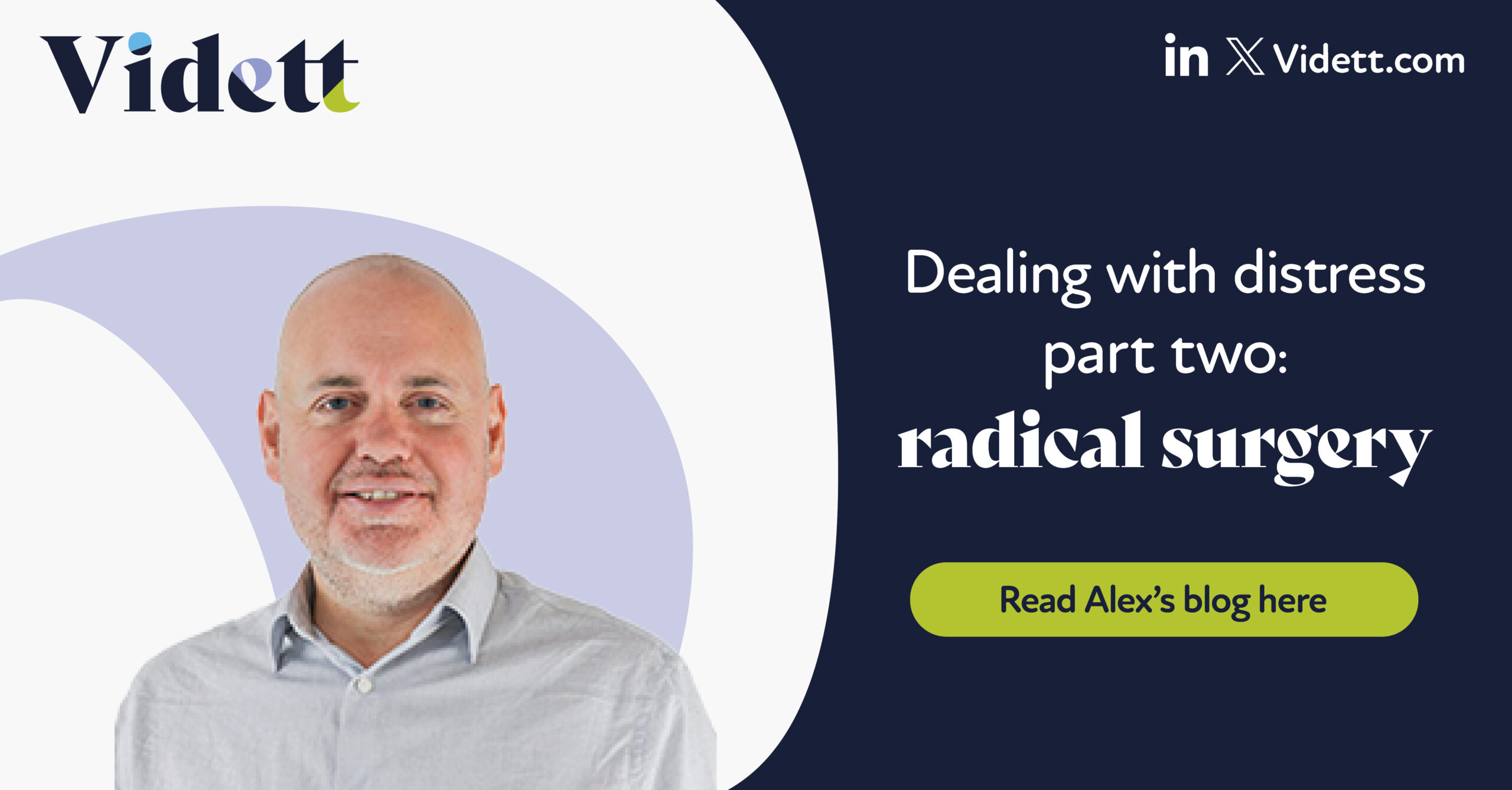 Dealing with distress – part two: radical surgery