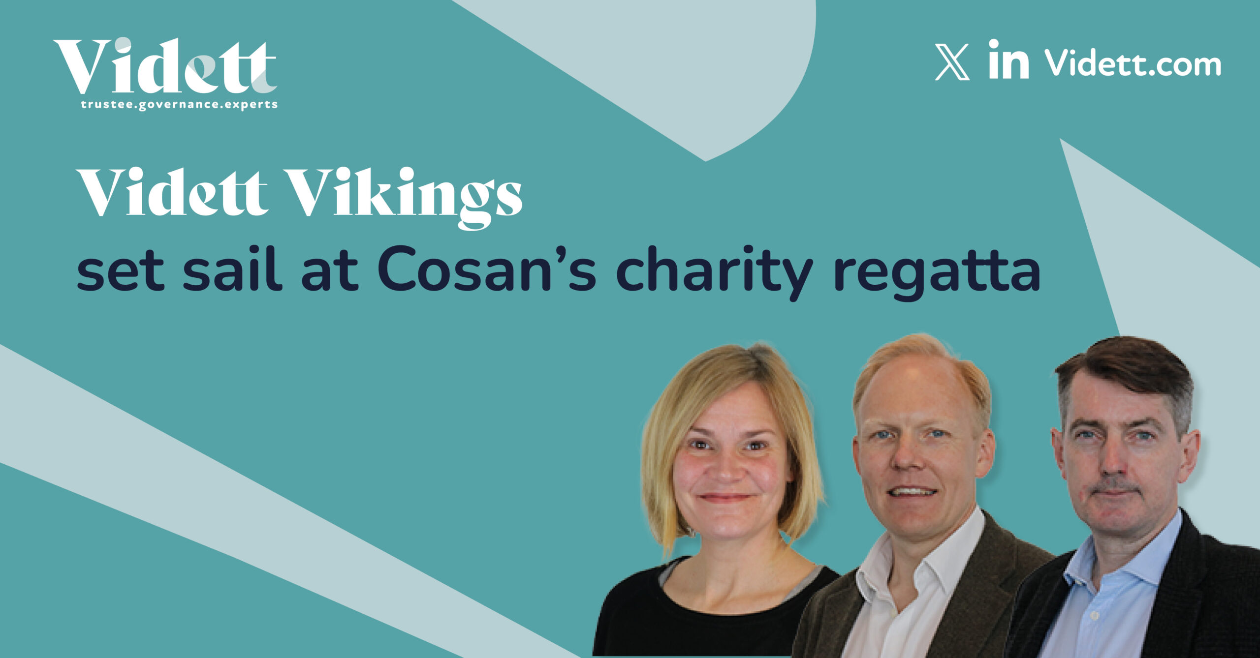 Vidett Vikings set sail at Cosan’s charity regatta
