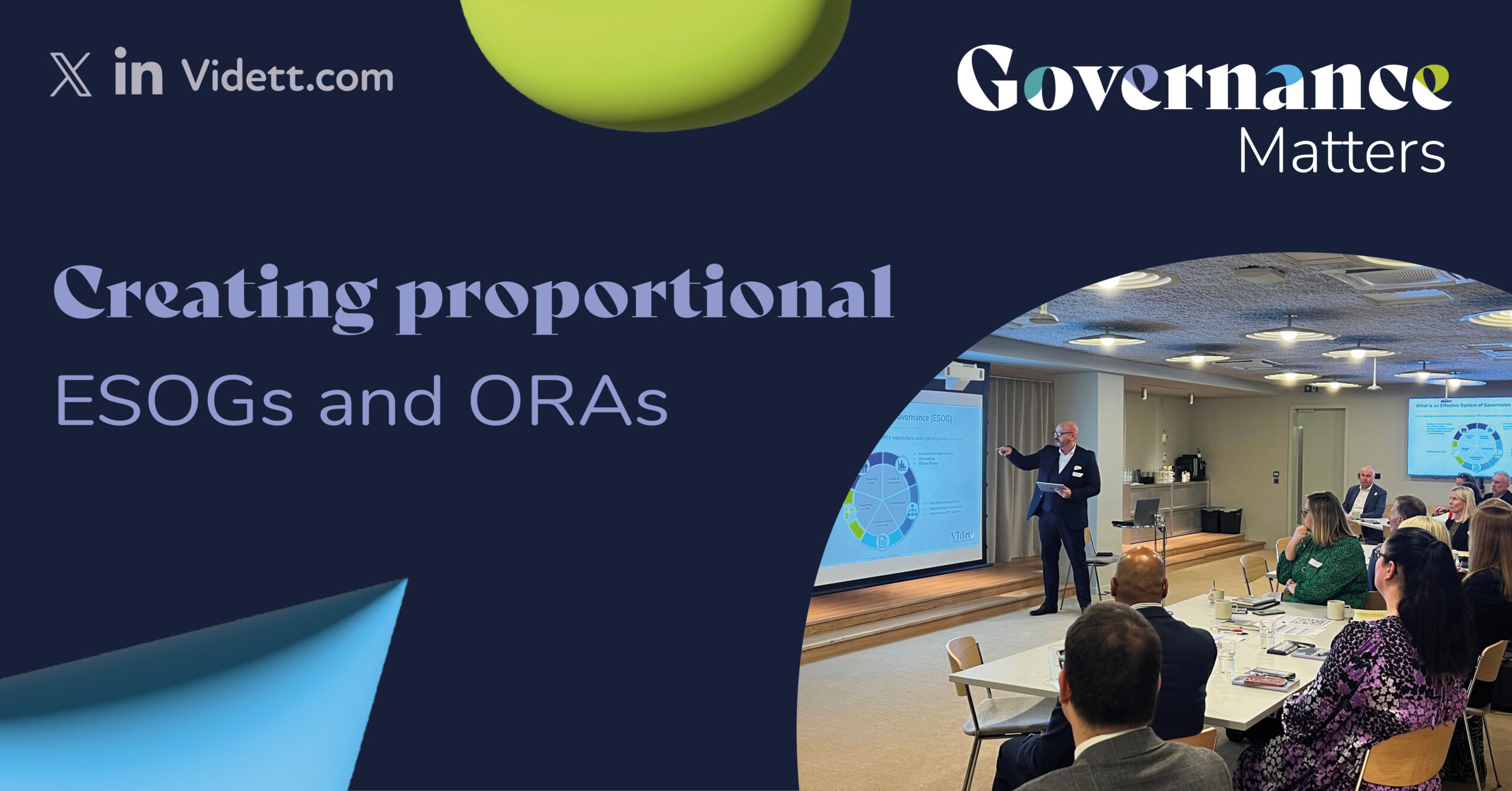 The general code: creating proportional ESOGs and ORAs