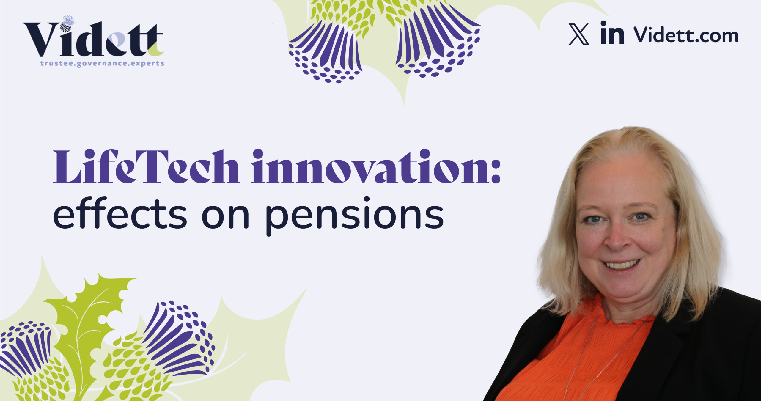 Scotland’s LifeTech innovation: how could pensions be affected?