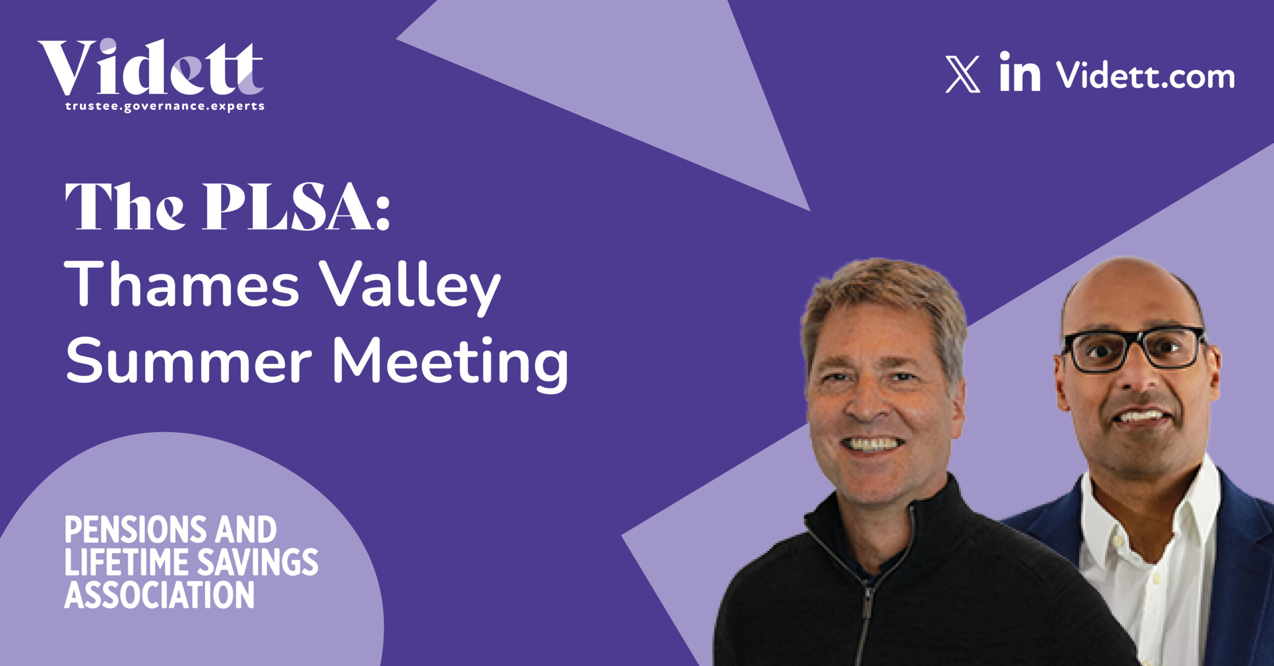 The PLSA: Thames Valley Summer Meeting