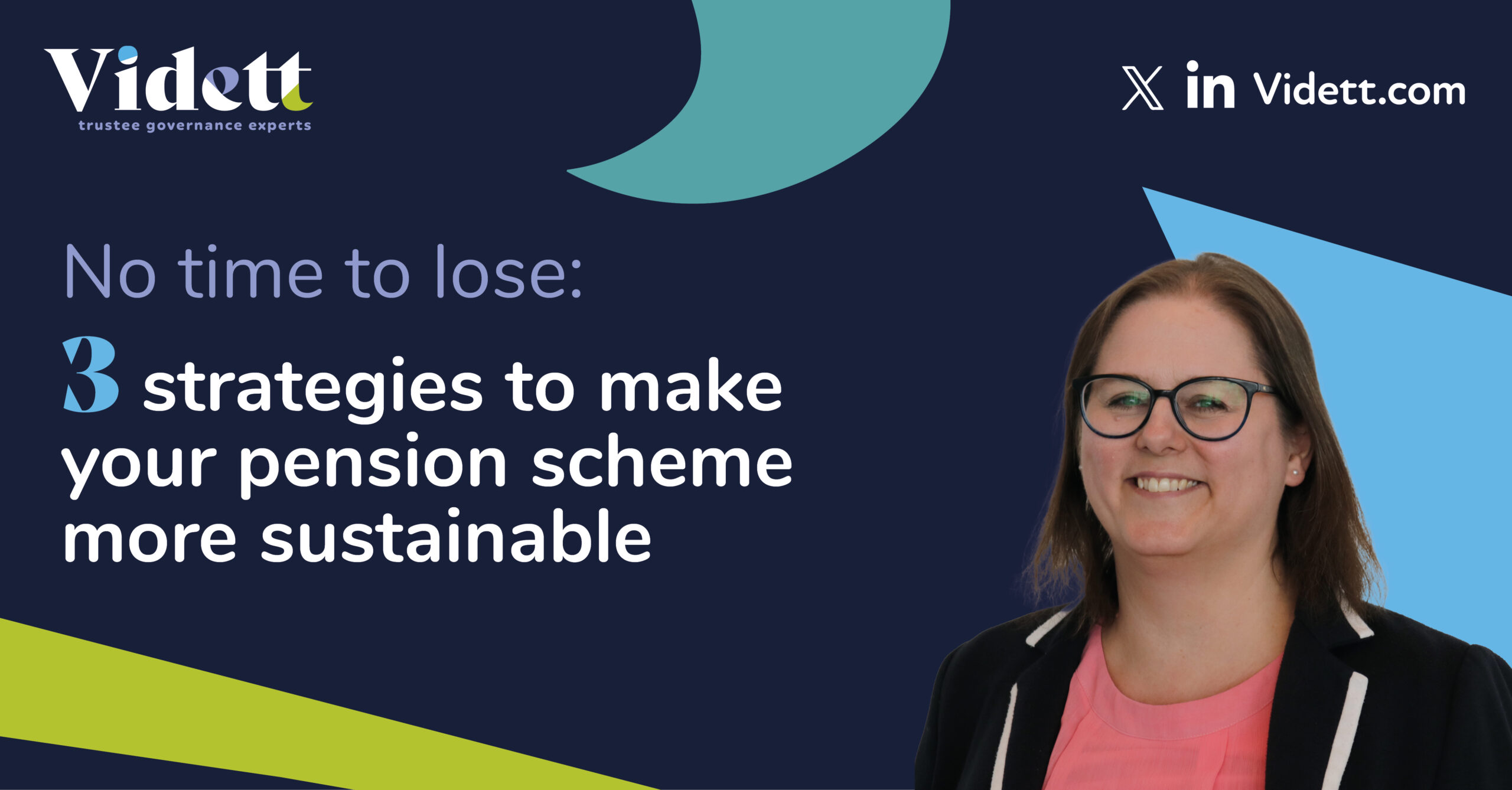 No time to lose: 3 strategies to make your pension scheme more sustainable