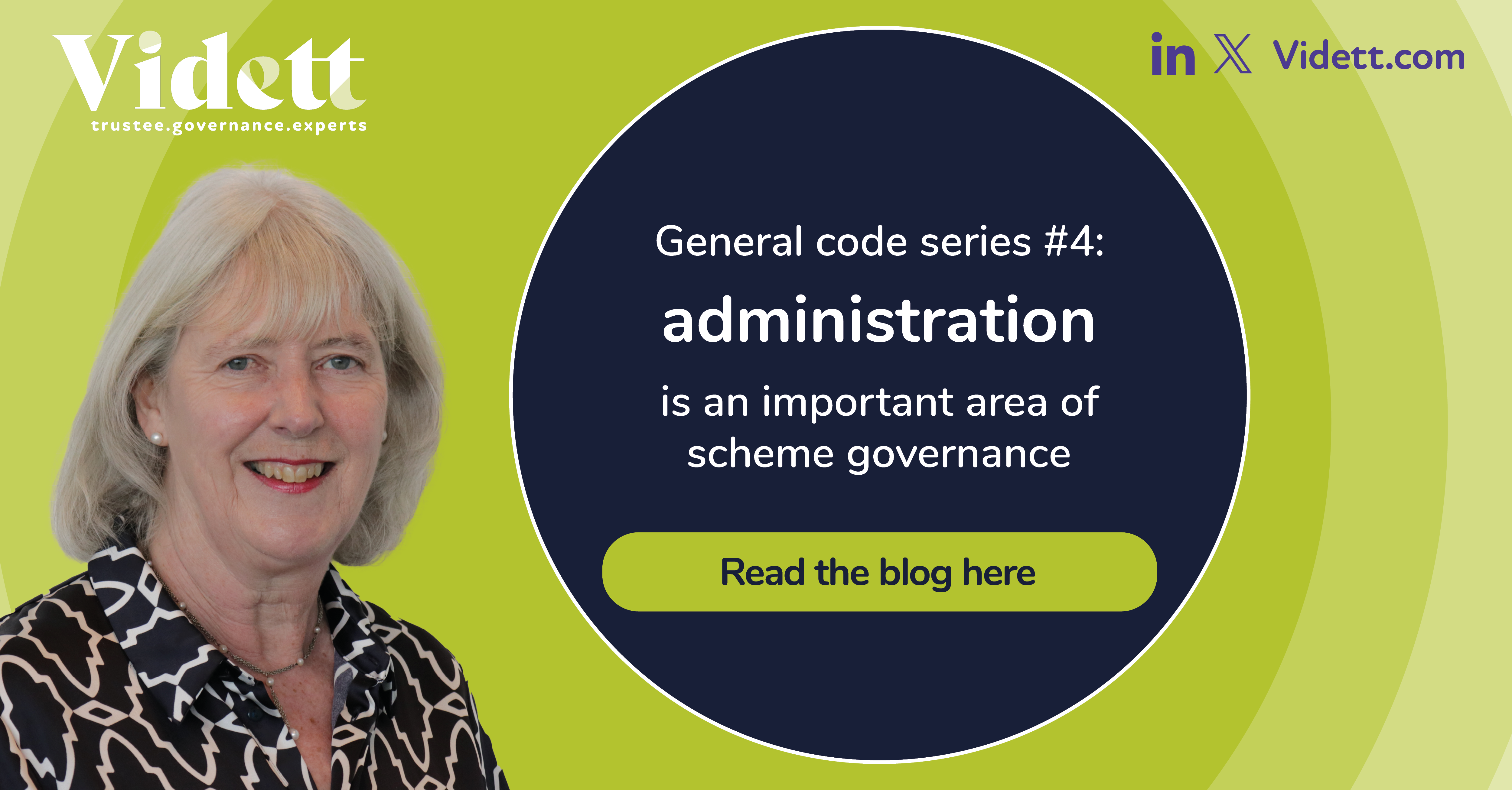General code series #4 – what are the administration requirements of the general code?